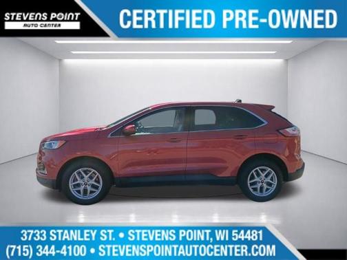 RAPID RED TINTED CC 2023 Ford Edge SEL