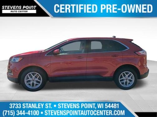 RAPID RED TINTED CC 2023 Ford Edge SEL