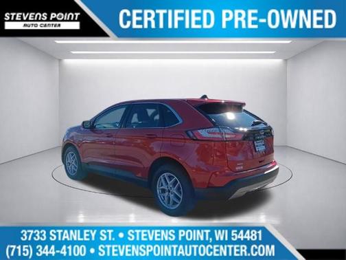RAPID RED TINTED CC 2023 Ford Edge SEL