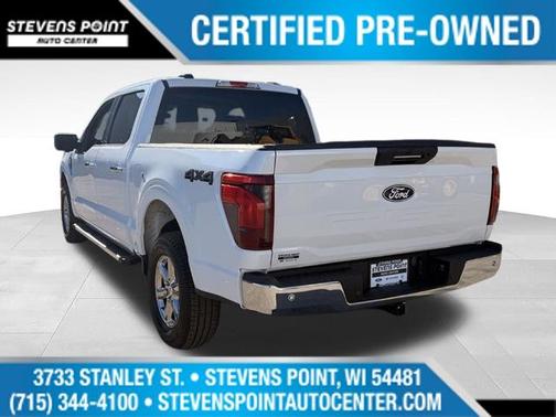 OXFORD WHITE 2024 Ford F-150 XLT