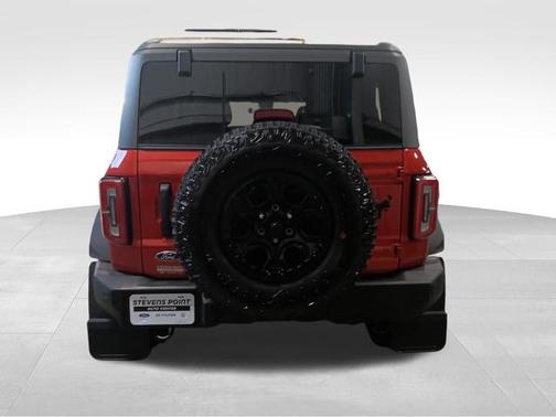 2022 Ford Bronco WILDTRAK