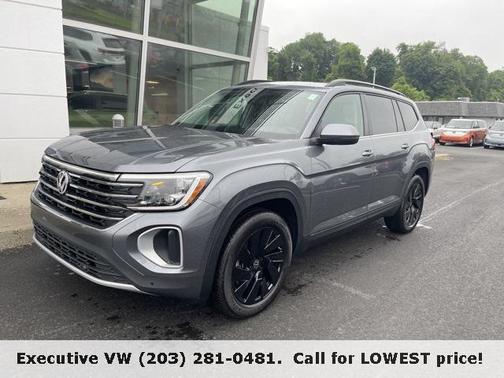 2025 Volkswagen Atlas 2.0T SE w/Technology 4MOTION