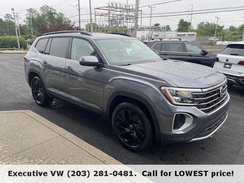 2025 Volkswagen Atlas 2.0T SE w/Technology 4MOTION