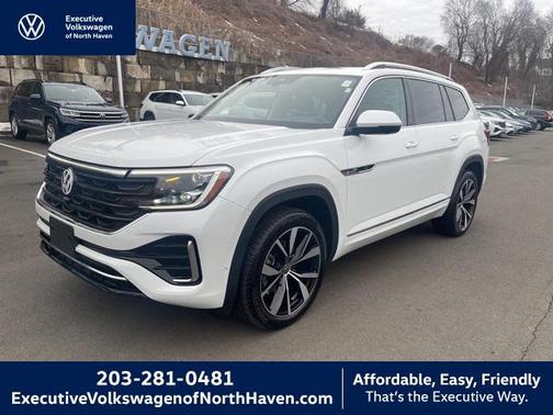 2025 Volkswagen Atlas 2.0T SEL Premium R-Line 4MOTION