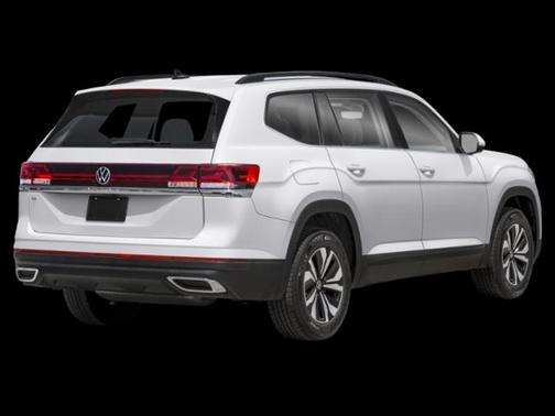 White 2026 Volkswagen Atlas 2.0T SE w/Technology 4MOTION