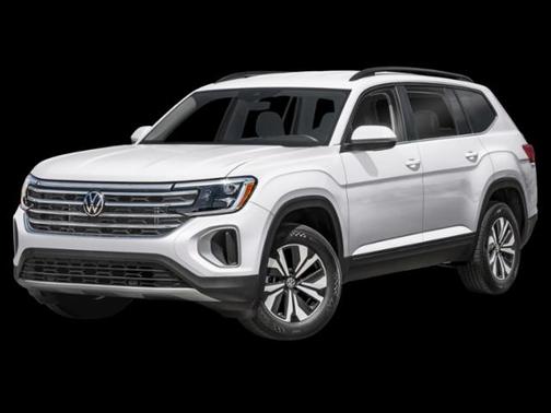 White 2026 Volkswagen Atlas 2.0T SE w/Technology 4MOTION