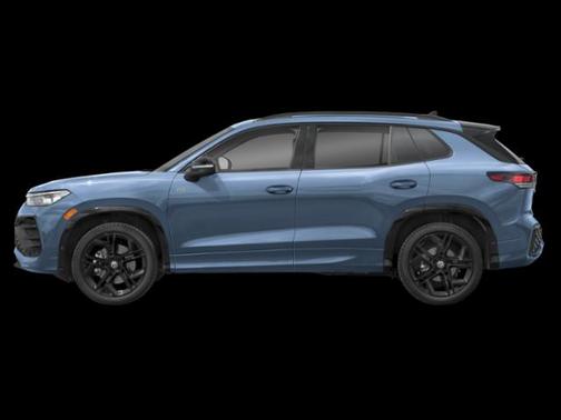 Blue 2026 Volkswagen Tiguan 2.0T SE R-Line Black 4MOTION