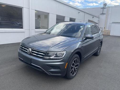 2021 Volkswagen Tiguan 2.0T SE 4MOTION
