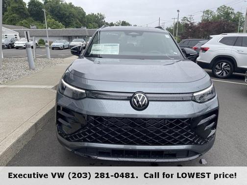 2025 Volkswagen Tiguan 2.0T SE R-Line Black 4MOTION