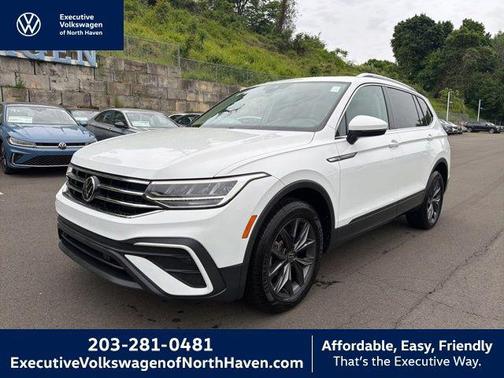 Pure White 2024 Volkswagen Tiguan 2.0T SE 4MOTION