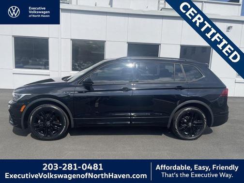 2022 Volkswagen Tiguan 2.0T SE R-Line Black 4MOTION