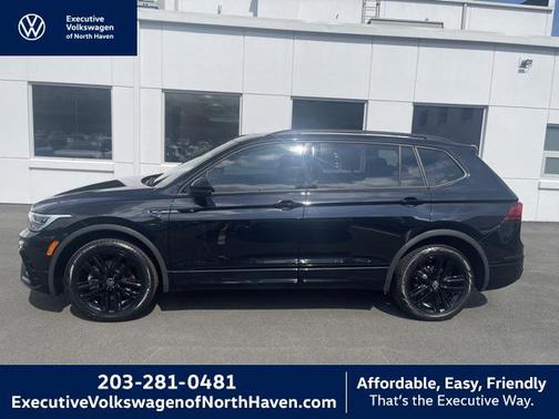 2022 Volkswagen Tiguan 2.0T SE R-Line Black 4MOTION