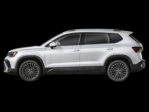 Pure White 2026 Volkswagen Taos SE