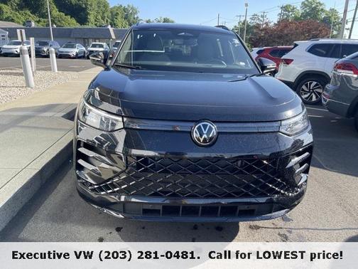 2025 Volkswagen Tiguan 2.0T SE R-Line Black 4MOTION