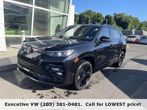 2025 Volkswagen Tiguan 2.0T SE R-Line Black 4MOTION