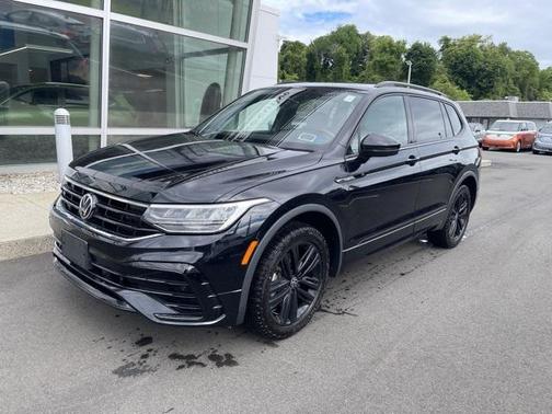 2022 Volkswagen Tiguan 2.0T SE R-Line Black 4MOTION