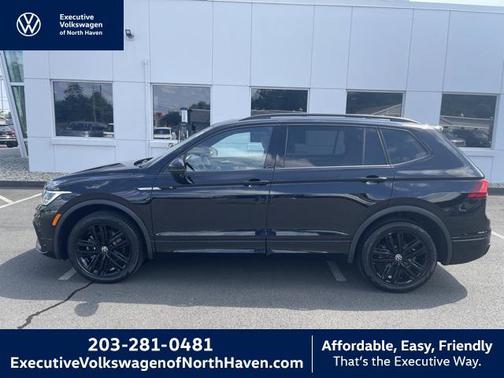 2022 Volkswagen Tiguan 2.0T SE R-Line Black 4MOTION