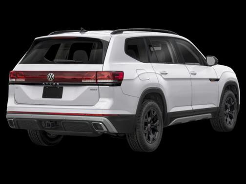 White 2026 Volkswagen Atlas Peak Edition