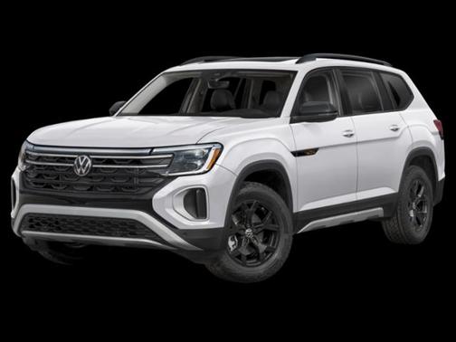 White 2026 Volkswagen Atlas Peak Edition