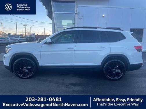 2025 Volkswagen Atlas 2.0T SE w/Technology 4MOTION