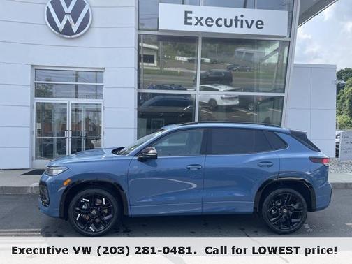 2025 Volkswagen Tiguan 2.0T SE R-Line Black 4MOTION