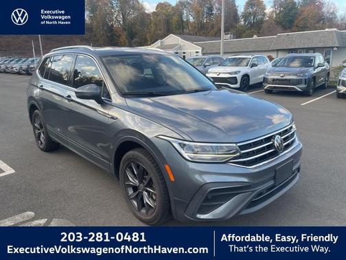 2022 Volkswagen Tiguan 2.0T SE 4MOTION