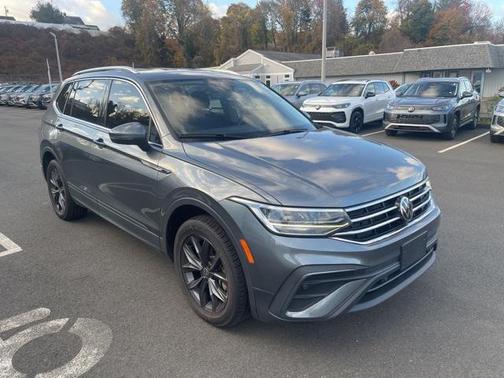 2022 Volkswagen Tiguan 2.0T SE 4MOTION