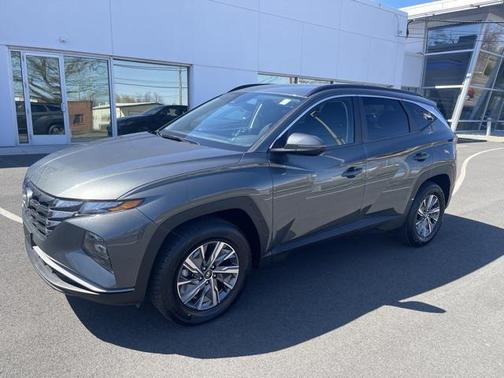 2022 Hyundai TUCSON Hybrid Blue