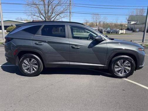 2022 Hyundai TUCSON Hybrid Blue