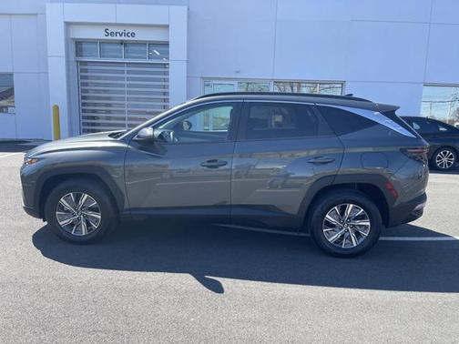 2022 Hyundai TUCSON Hybrid Blue