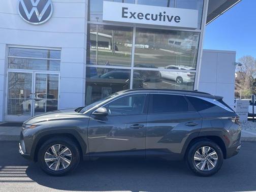 2022 Hyundai TUCSON Hybrid Blue