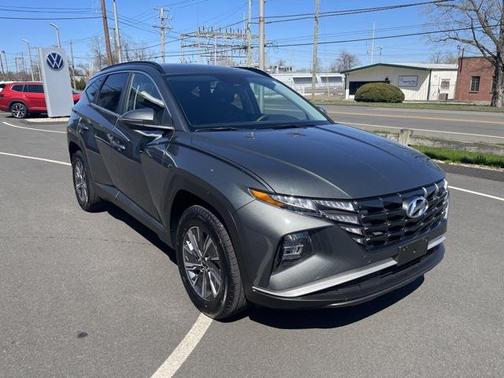 2022 Hyundai TUCSON Hybrid Blue