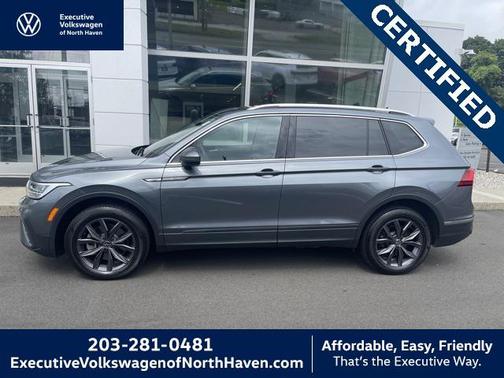 2022 Volkswagen Tiguan 2.0T SE 4MOTION