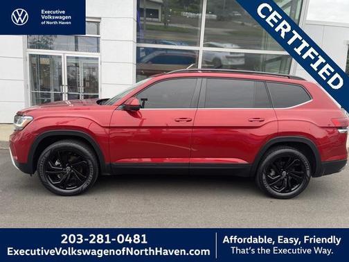 2022 Volkswagen Atlas 2.0T SE w/Technology 4MOTION