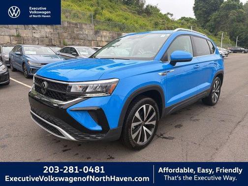 Blue 2023 Volkswagen Taos 1.5T SE