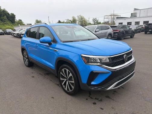 Blue 2023 Volkswagen Taos 1.5T SE