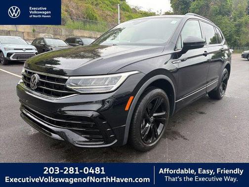 Deep Black 2023 Volkswagen Tiguan 2.0T SE R-Line Black 4MOTION