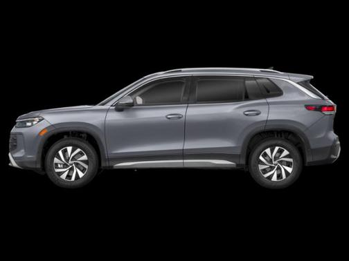platinum gray metallic 2026 Volkswagen Tiguan 2.0T S 4MOTION