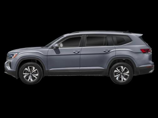Pure Gray 2026 Volkswagen Atlas 2.0T SE w/Technology 4MOTION