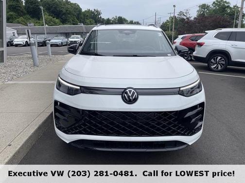 2025 Volkswagen Tiguan 2.0T SE R-Line Black 4MOTION