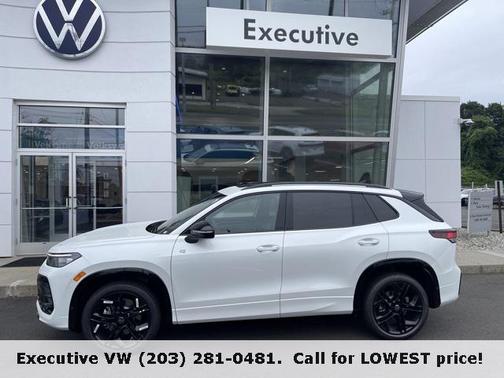 2025 Volkswagen Tiguan 2.0T SE R-Line Black 4MOTION