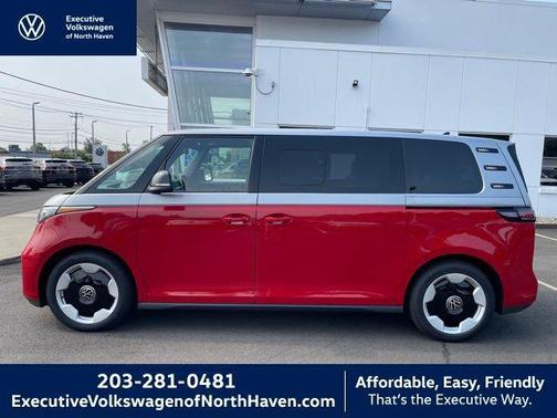 2025 Volkswagen ID. Buzz Pro S Plus with 4MOTION