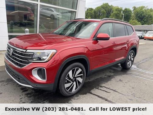 2025 Volkswagen Atlas 2.0T SE w/Technology 4MOTION