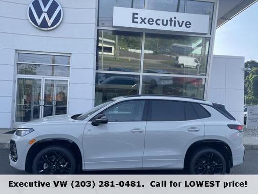 2025 Volkswagen Tiguan 2.0T SE R-Line Black 4MOTION