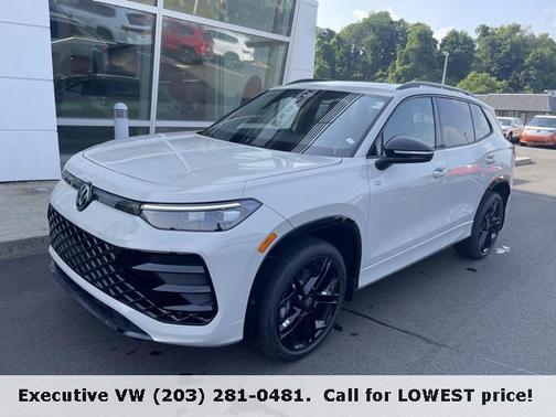 2025 Volkswagen Tiguan 2.0T SE R-Line Black 4MOTION