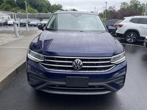 2022 Volkswagen Tiguan 2.0T SE 4MOTION