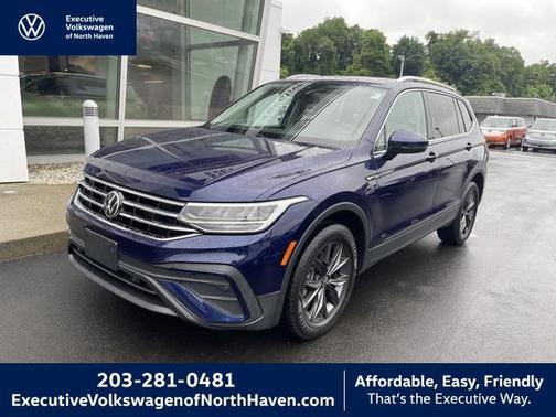 2022 Volkswagen Tiguan 2.0T SE 4MOTION
