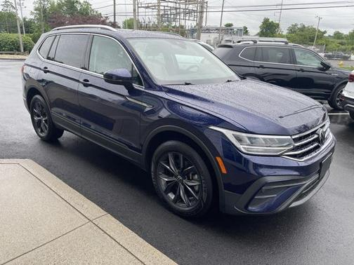 2022 Volkswagen Tiguan 2.0T SE 4MOTION