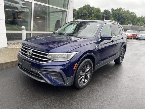 2022 Volkswagen Tiguan 2.0T SE 4MOTION