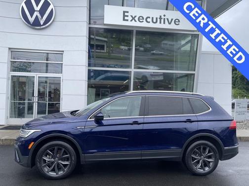2022 Volkswagen Tiguan 2.0T SE 4MOTION
